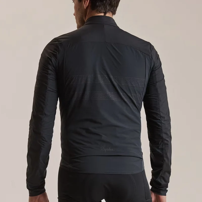 Mantellina Rapha Brevet Lightweight Insulated - Nero