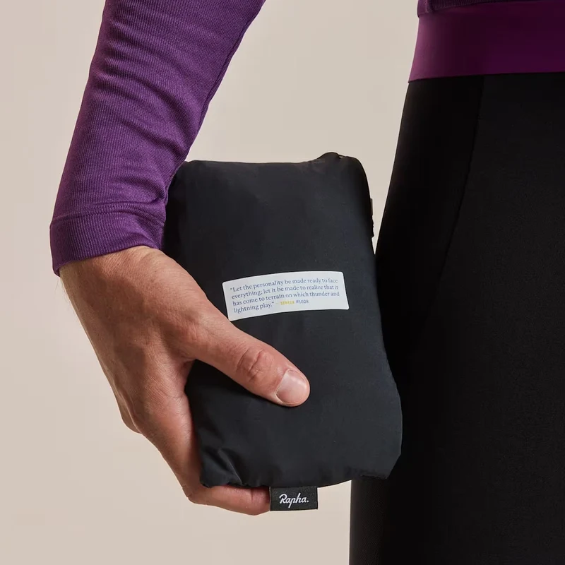 Mantellina Rapha Brevet Lightweight Insulated - Nero