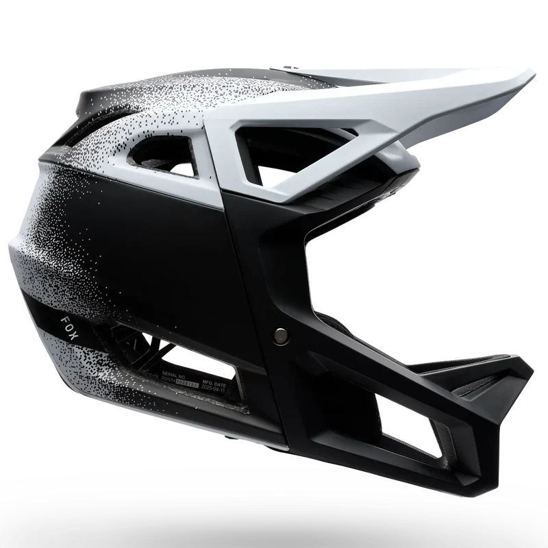 Casco Fox Proframe RS Aura - Nero bianco