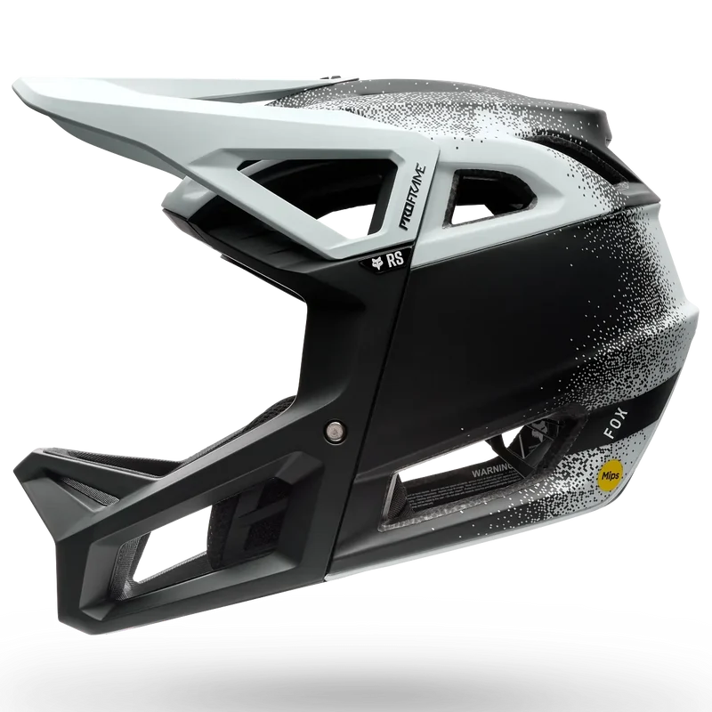 Casco Fox Proframe RS Aura - Nero bianco