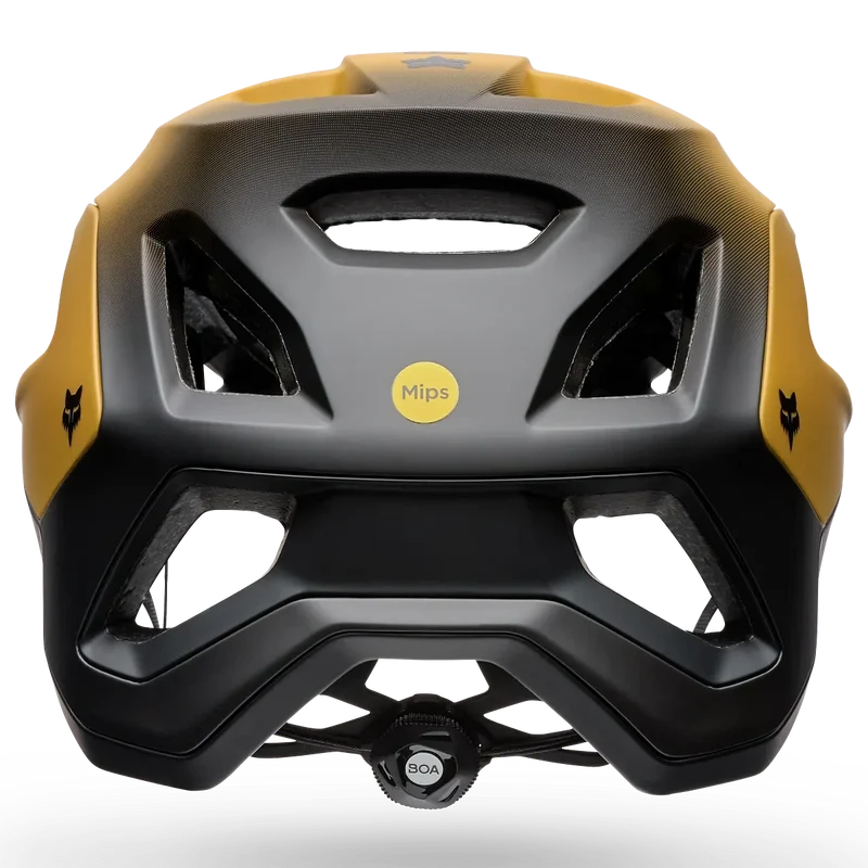 Casco Fox Speedframe Pro Backfade - Bronzo