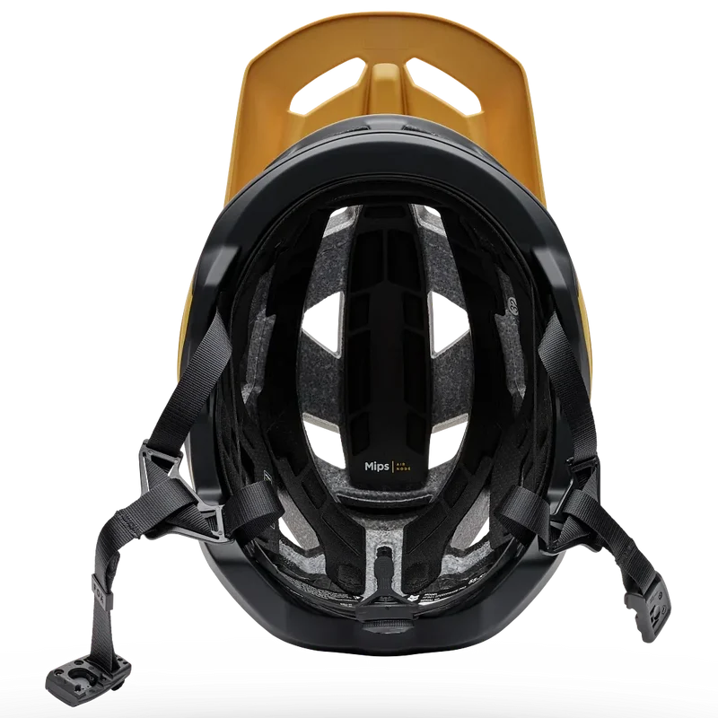 Casco Fox Speedframe Pro Backfade - Bronzo
