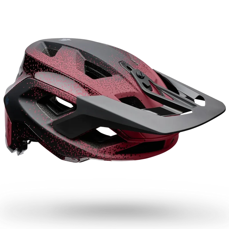 Casco Fox Speedframe RS Aura - Bordeaux