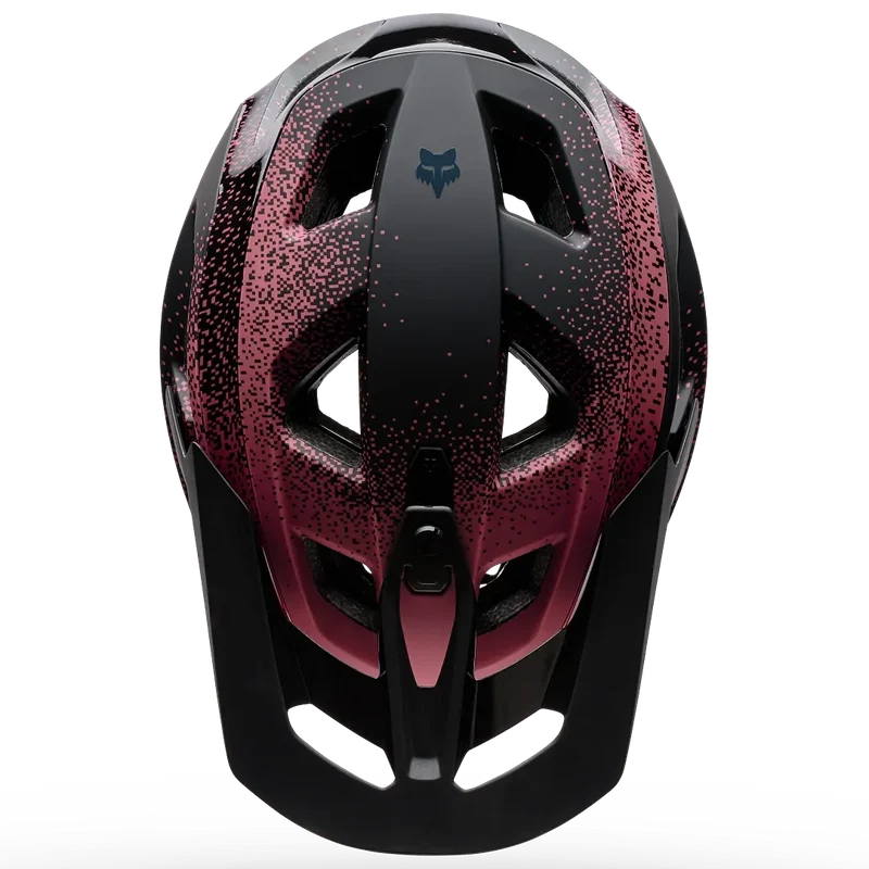 Casco Fox Speedframe RS Aura - Bordeaux