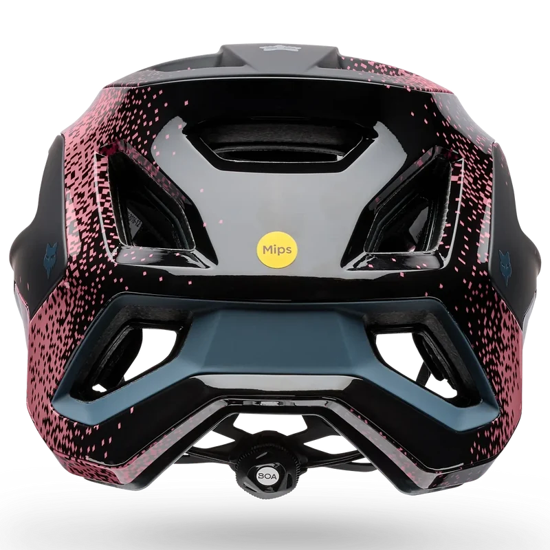 Casco Fox Speedframe RS Aura - Bordeaux