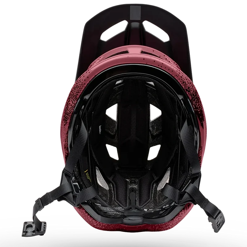 Casco Fox Speedframe RS Aura - Bordeaux