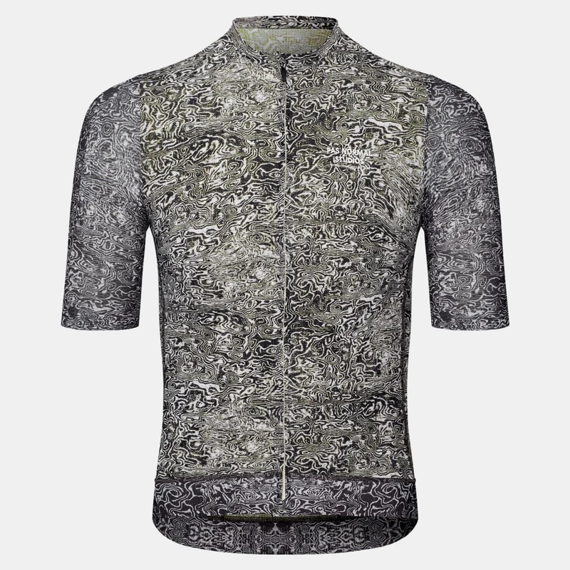Maglia Pas Normal Studios Essential Light AOP Grain - Off White