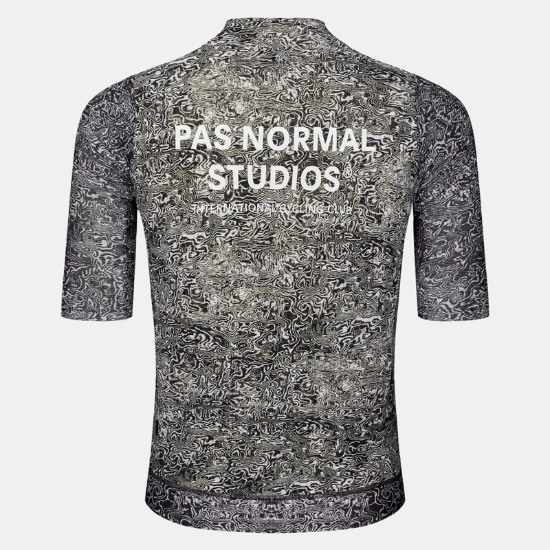 Maglia Pas Normal Studios Essential Light AOP Grain - Off White