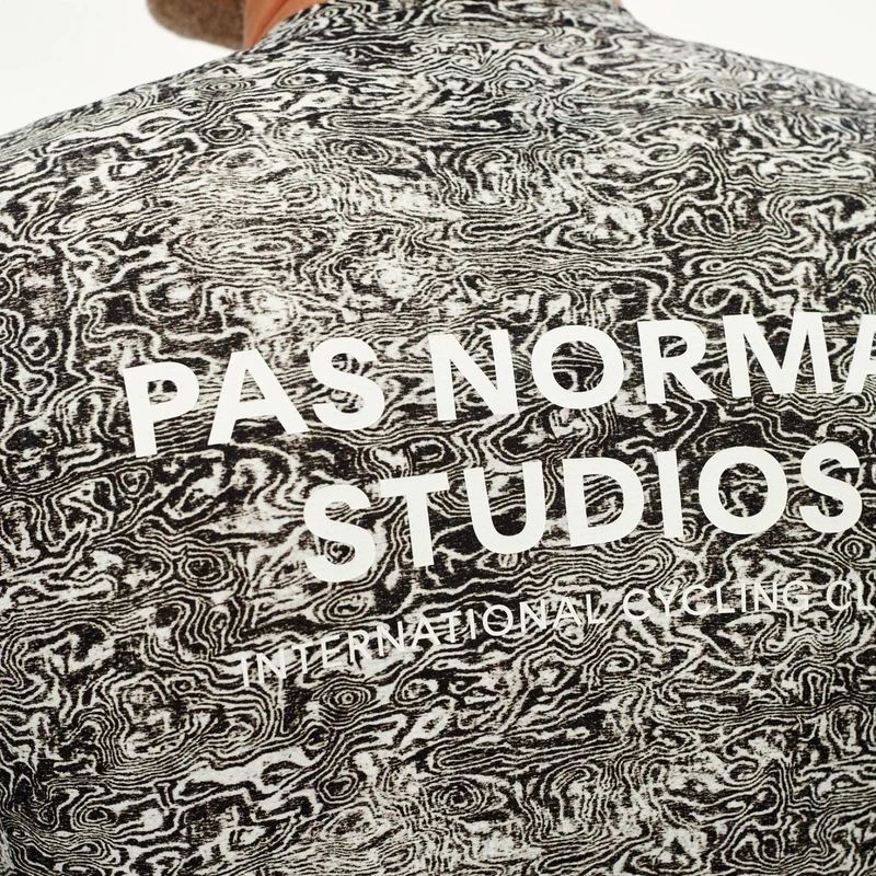 Maglia Pas Normal Studios Essential Light AOP Grain - Off White