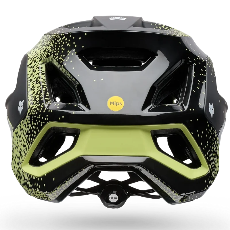 Casco Fox Speedframe RS Aura - Verde