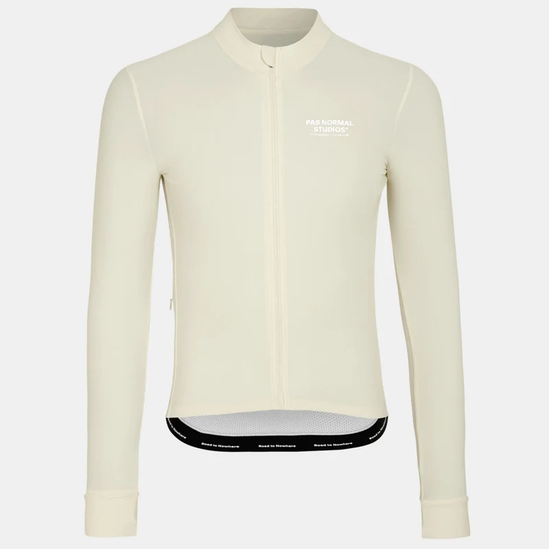 Maglia maniche lunghe Pas Normal Studios Mechanism - Off White