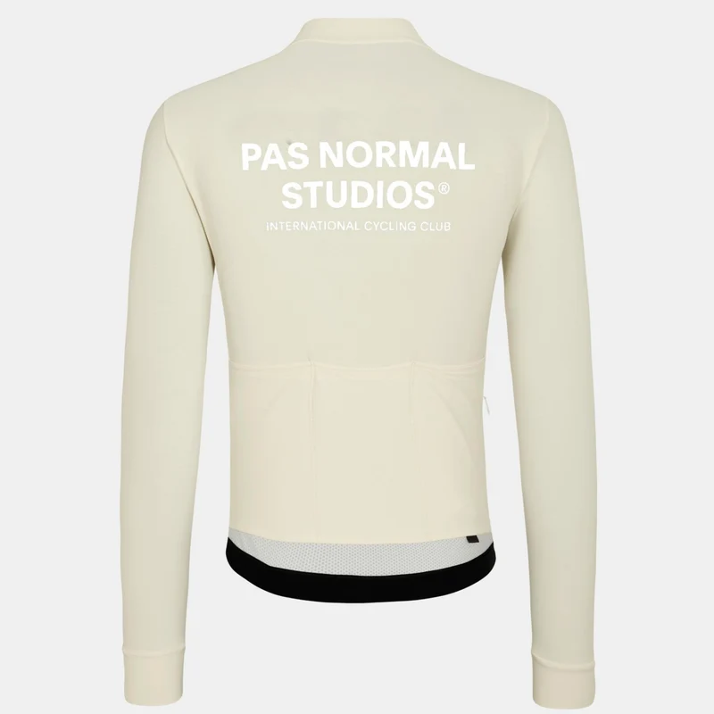 Maglia maniche lunghe Pas Normal Studios Mechanism - Off White