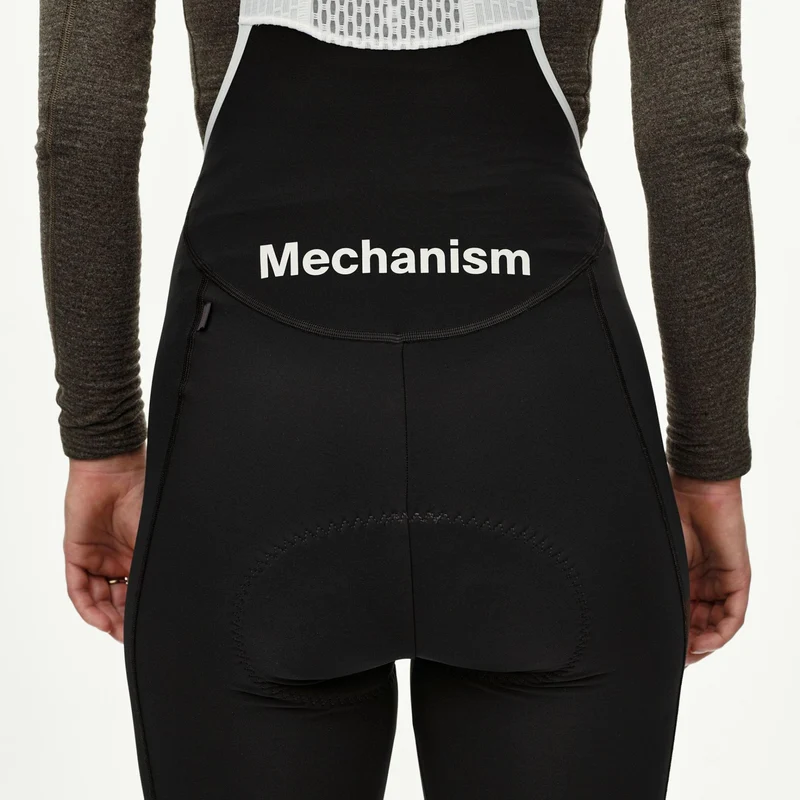 Calzamaglia donna Pas Normal Studios Mechanism Thermal - Nero