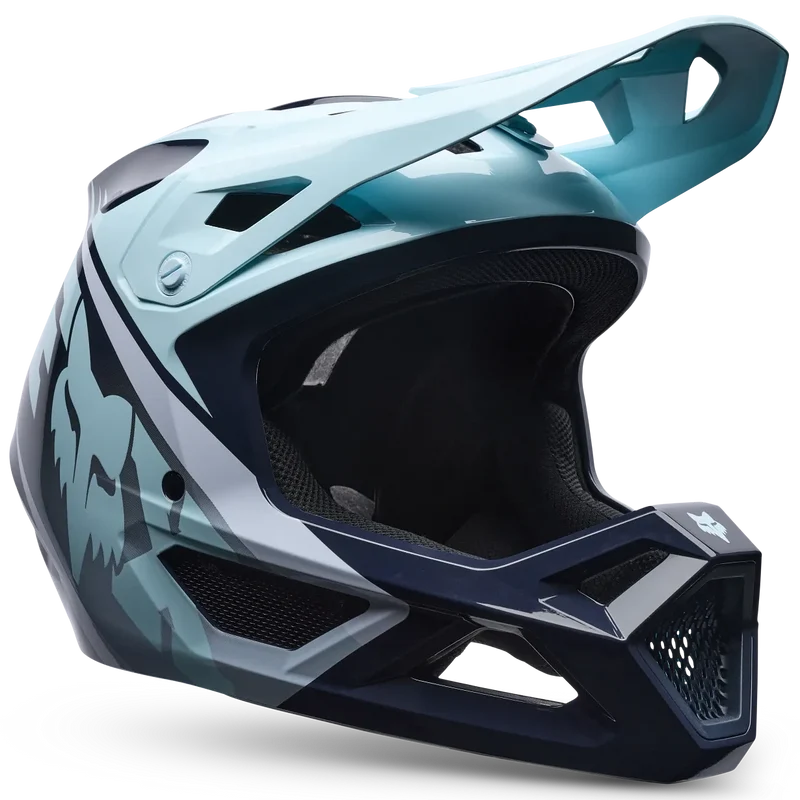 Casco Fox Rampage Foundry - Blu