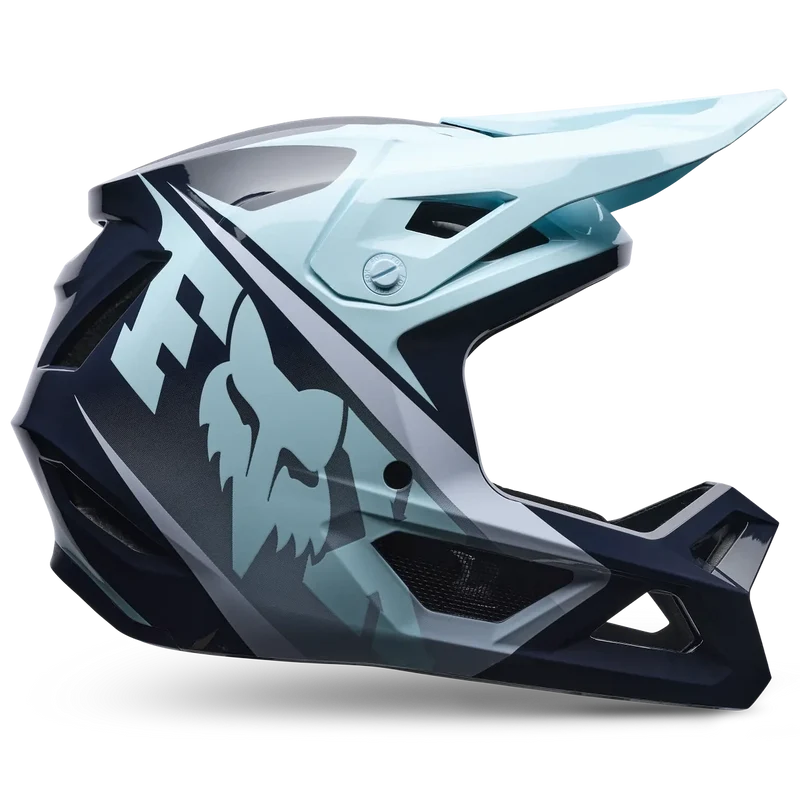 Casco Fox Rampage Foundry - Blu