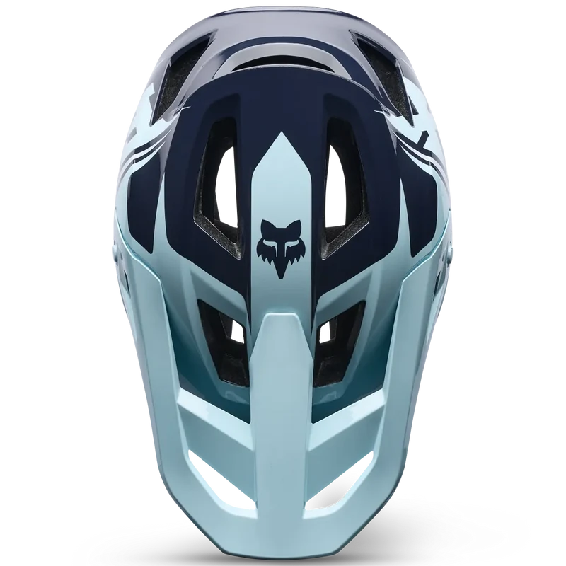 Casco Fox Rampage Foundry - Blu