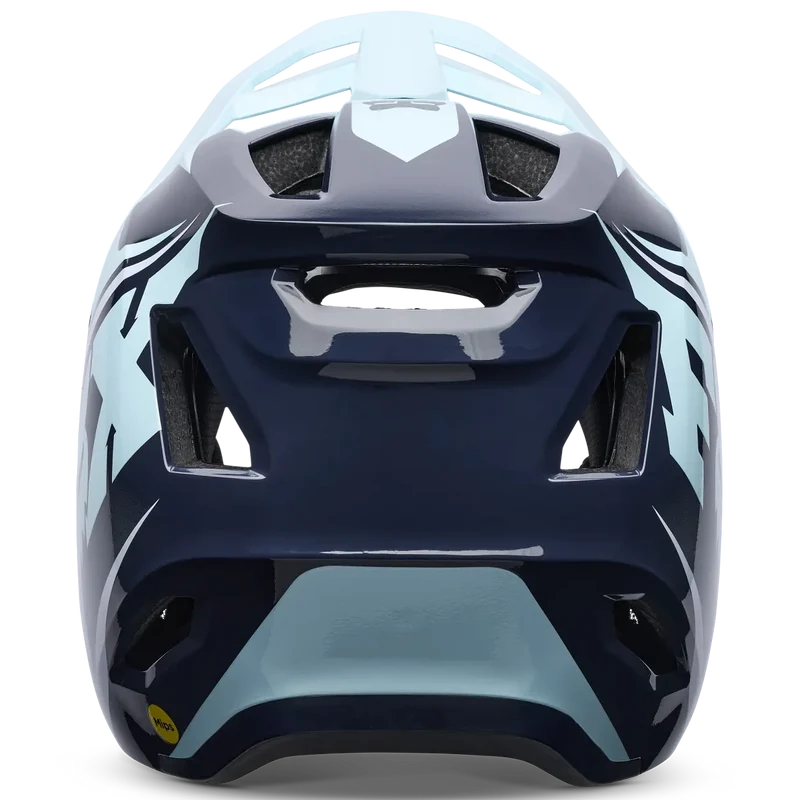 Casco Fox Rampage Foundry - Blu