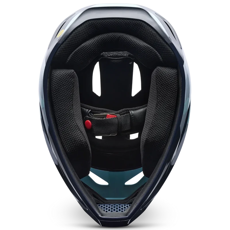 Casco Fox Rampage Foundry - Blu