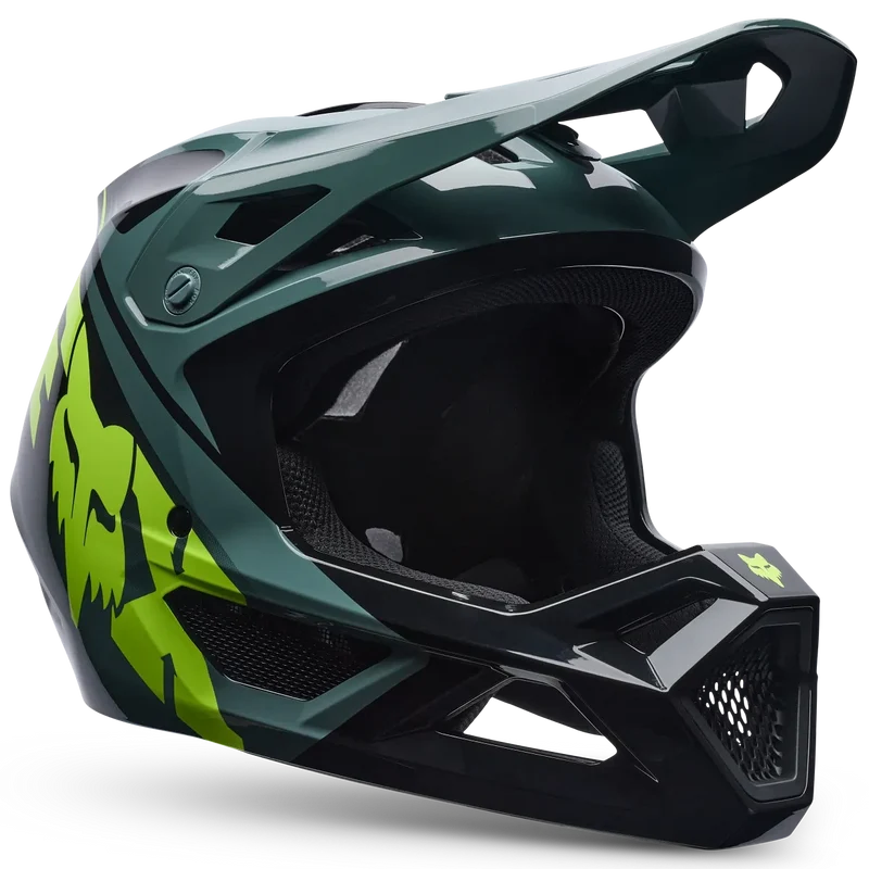 Casco Fox Rampage Foundry - Verde