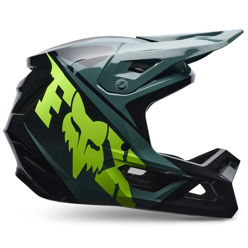 Casco Fox Rampage Foundry - Verde
