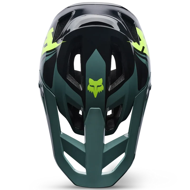 Casco Fox Rampage Foundry - Verde
