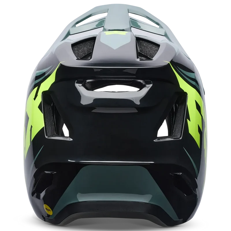 Casco Fox Rampage Foundry - Verde