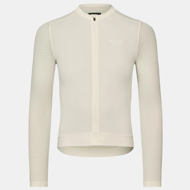 Maglia maniche lunghe Pas Normal Studios Essential Light - Off White