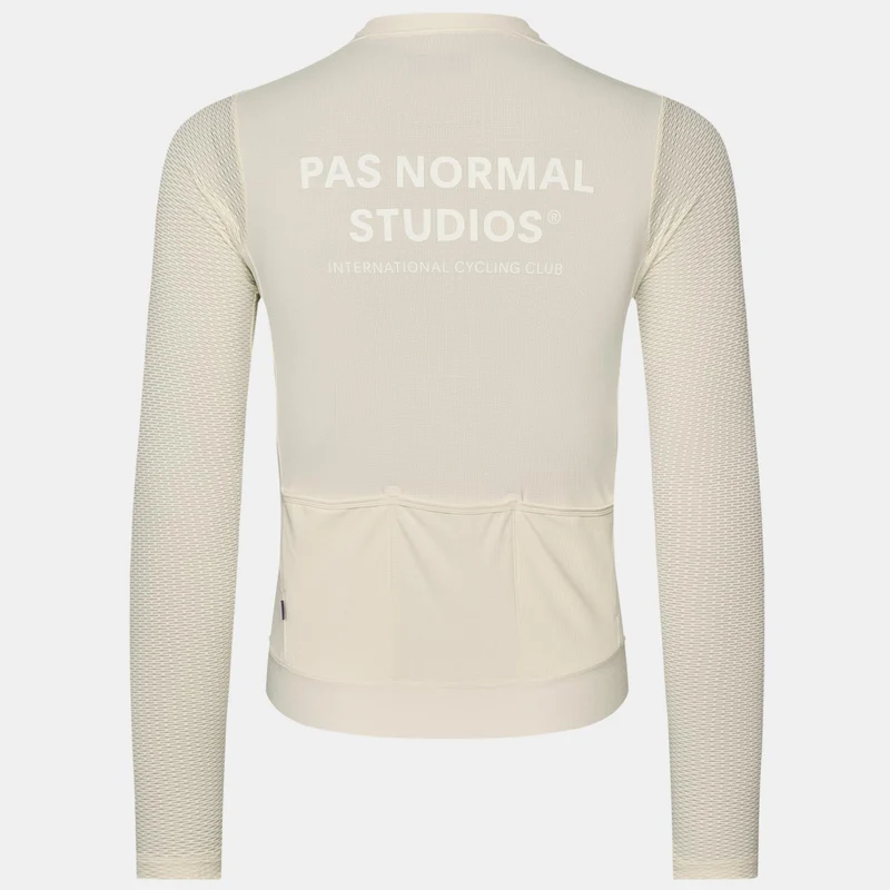 Maglia maniche lunghe Pas Normal Studios Essential Light - Off White