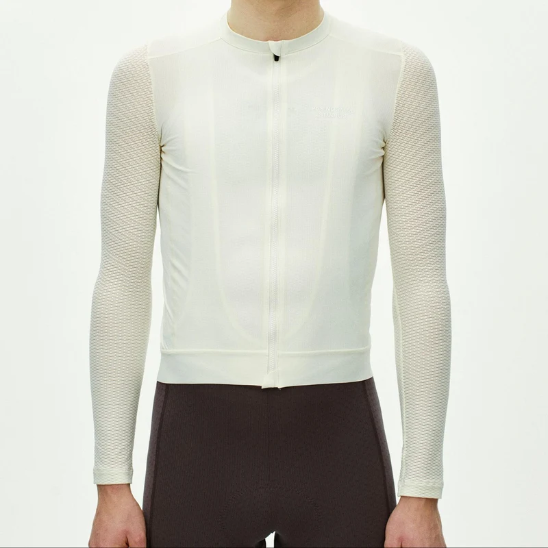 Maglia maniche lunghe Pas Normal Studios Essential Light - Off White
