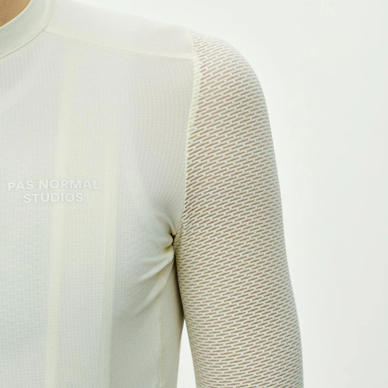 Maglia maniche lunghe Pas Normal Studios Essential Light - Off White