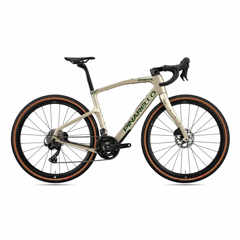 Pinarello Grevil F1 GRX610 Fulcrum Soniq - Verde