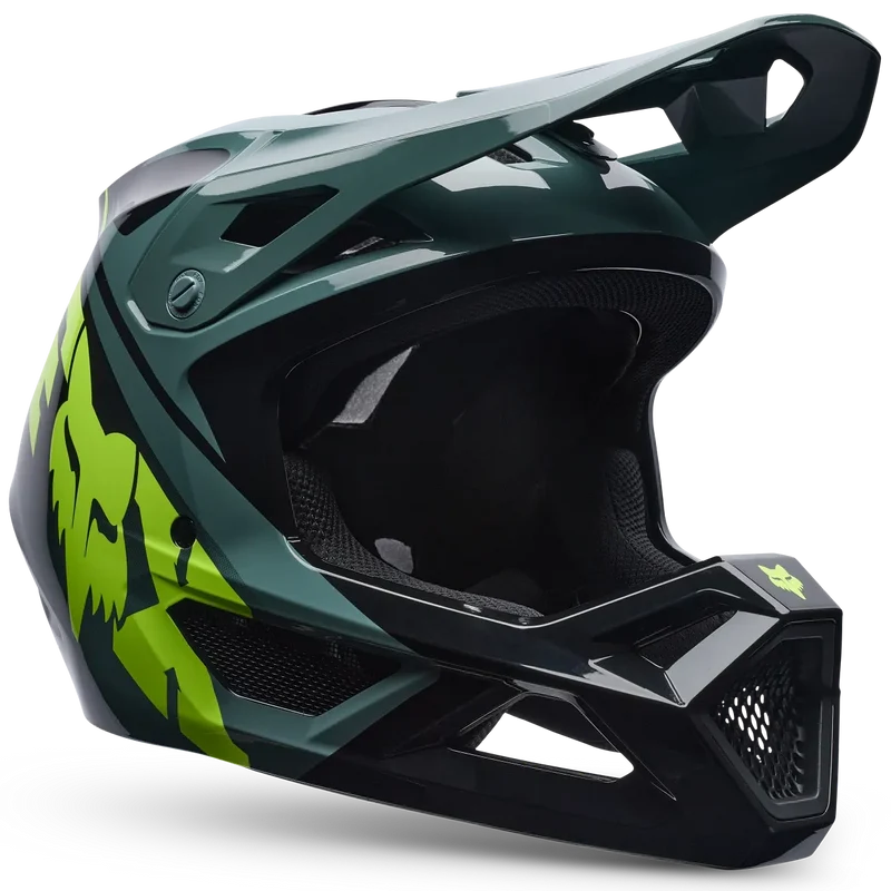 Casco bambino Fox Rampage Foundry - Verde