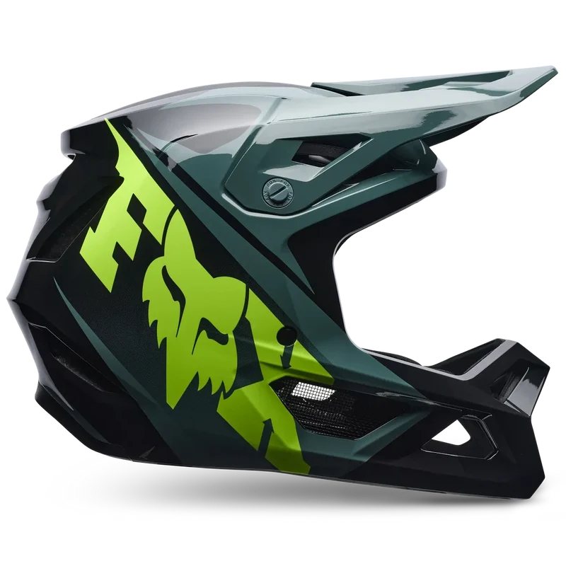 Casco bambino Fox Rampage Foundry - Verde