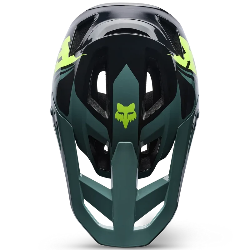 Casco bambino Fox Rampage Foundry - Verde