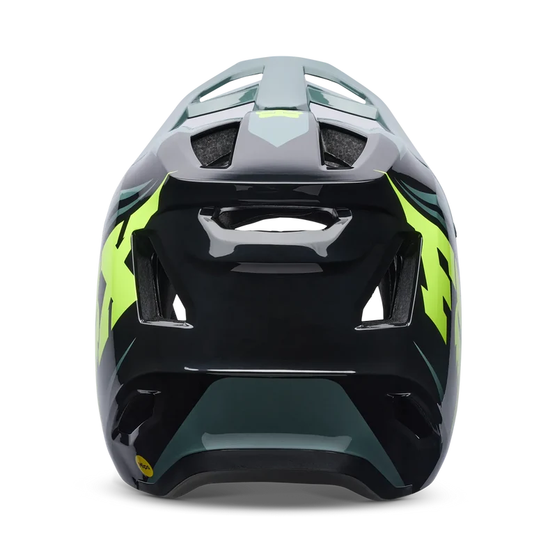 Casco bambino Fox Rampage Foundry - Verde