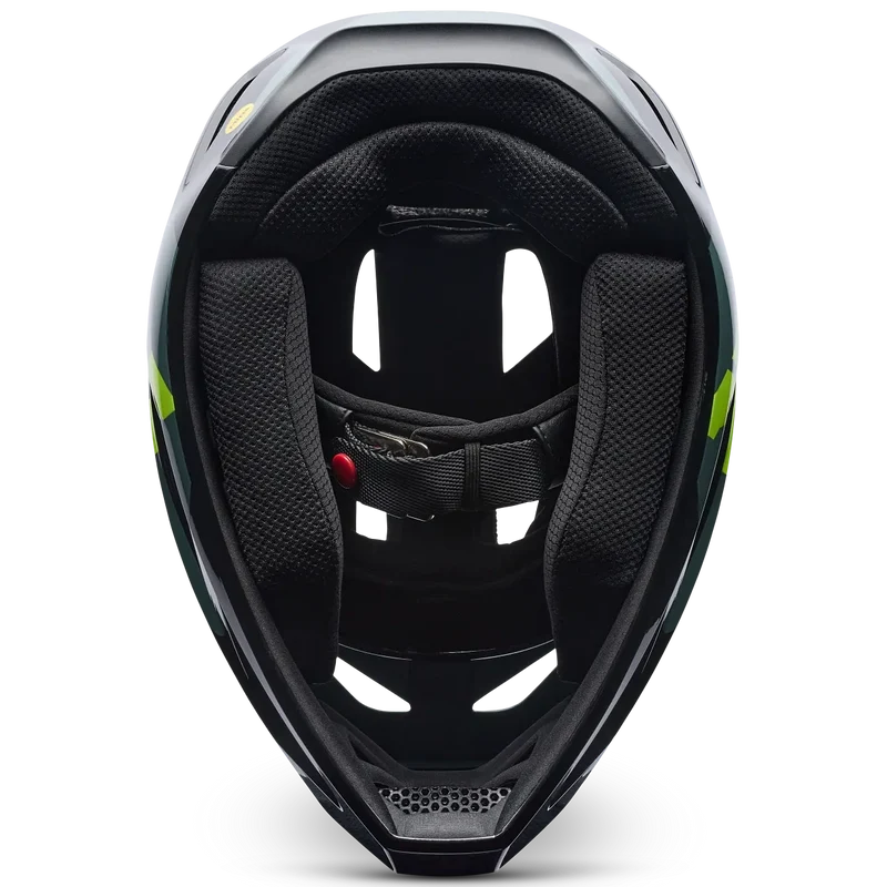 Casco bambino Fox Rampage Foundry - Verde