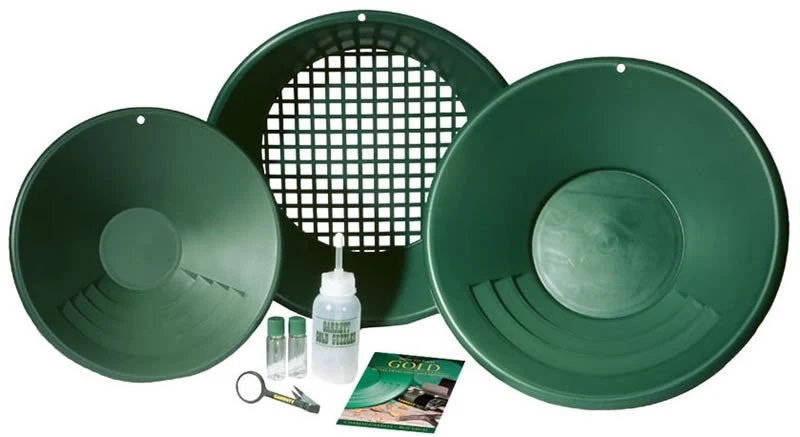 Kit di accessori per la ricerca dell'oro