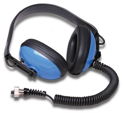Cuffie metal detector