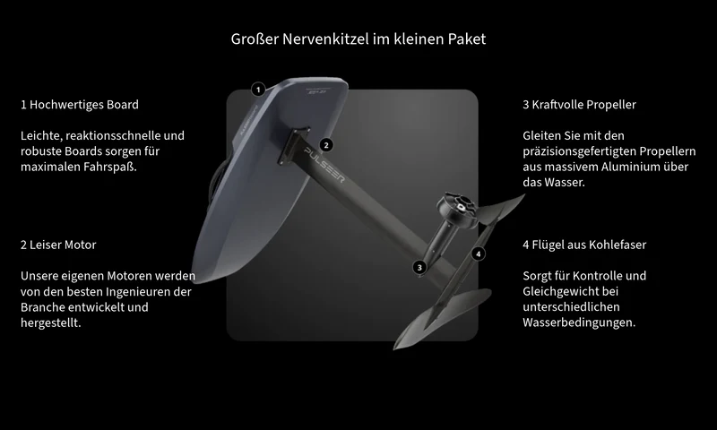 Pulseer E-GLA/A1 | eFoil