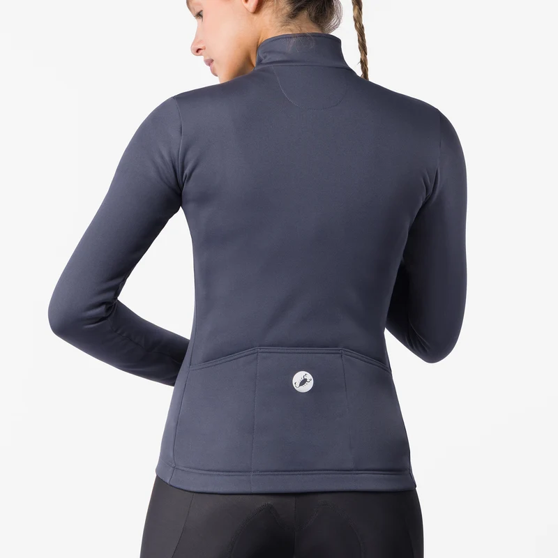 Maglia maniche lunghe donna Castelli Sinergia 3 - Blu