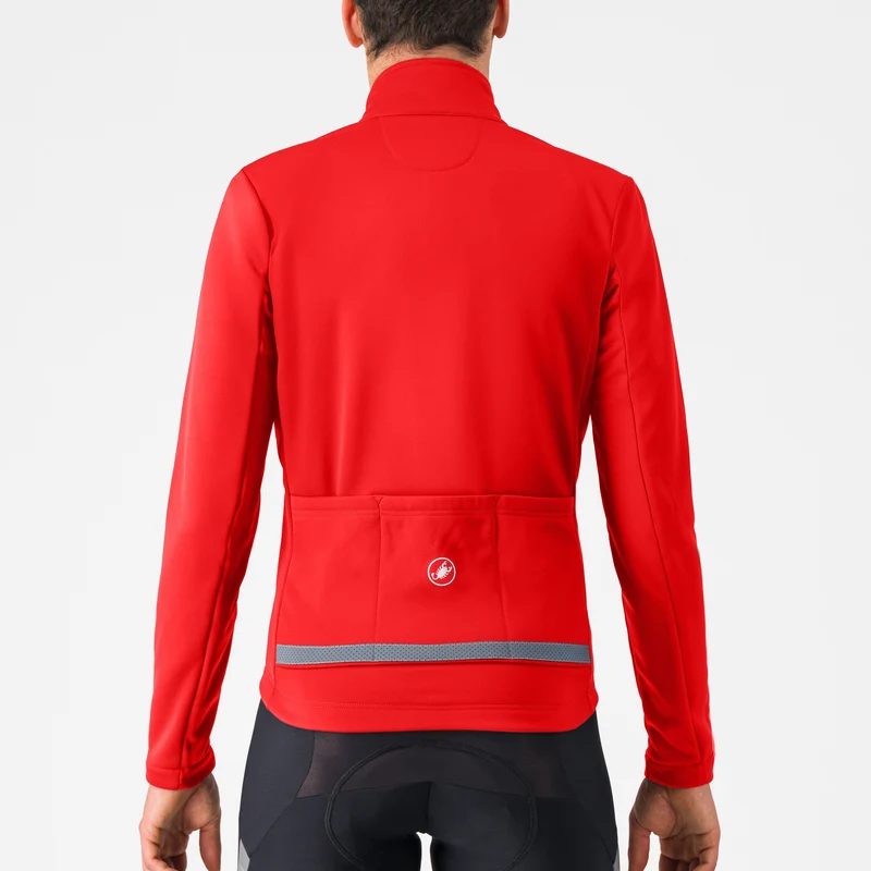 Giacca Castelli Estremo 2 - Rosso chiaro