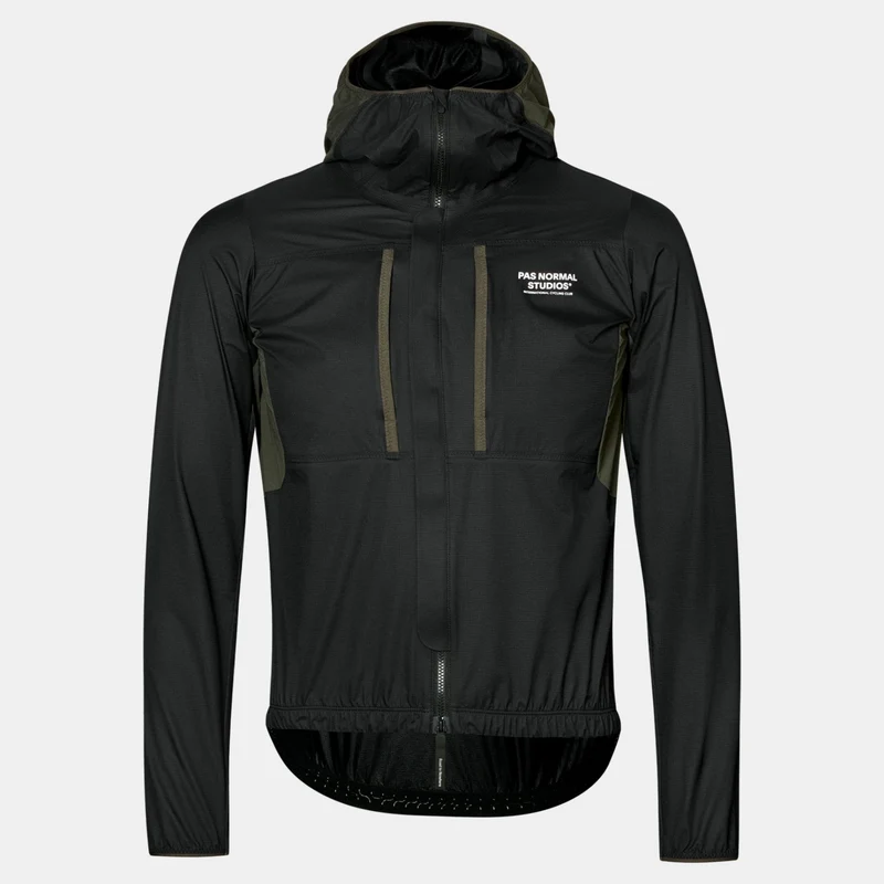 Giacca Pas Normal Studios Escapism Hooded Lightweigh - Nero