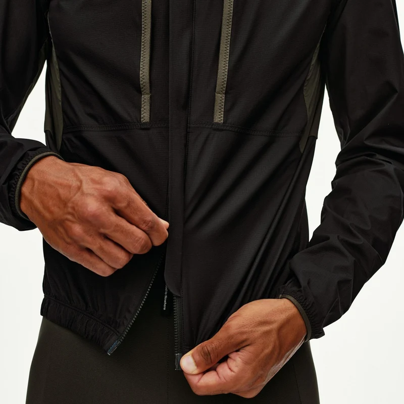 Giacca Pas Normal Studios Escapism Hooded Lightweigh - Nero