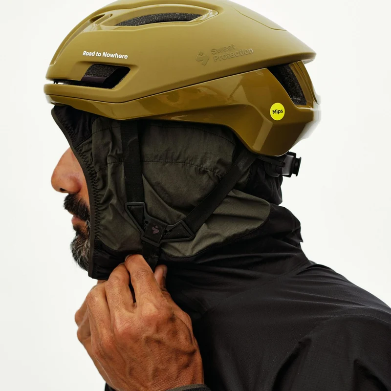 Giacca Pas Normal Studios Escapism Hooded Lightweigh - Nero