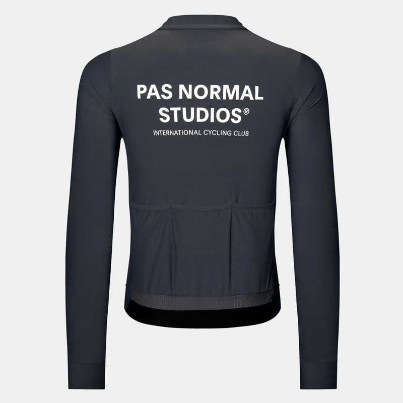 Maglia maniche lunghe Pas Normal Studios Mechanism - Blu scuro