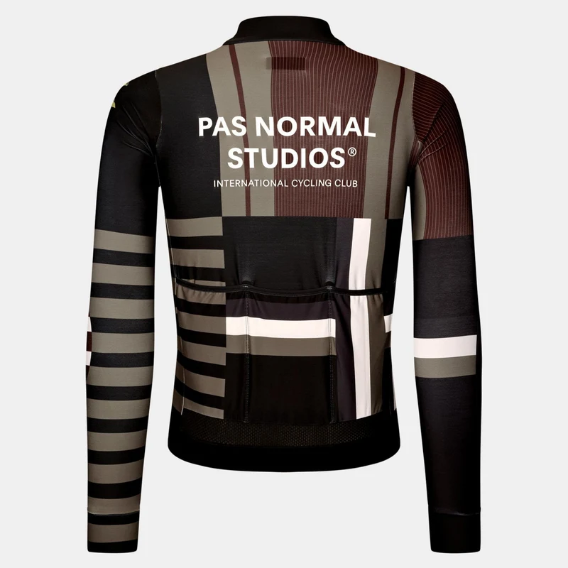 Maglia maniche lunghe Pas Normal Studios Mechanism AOP International - Verde
