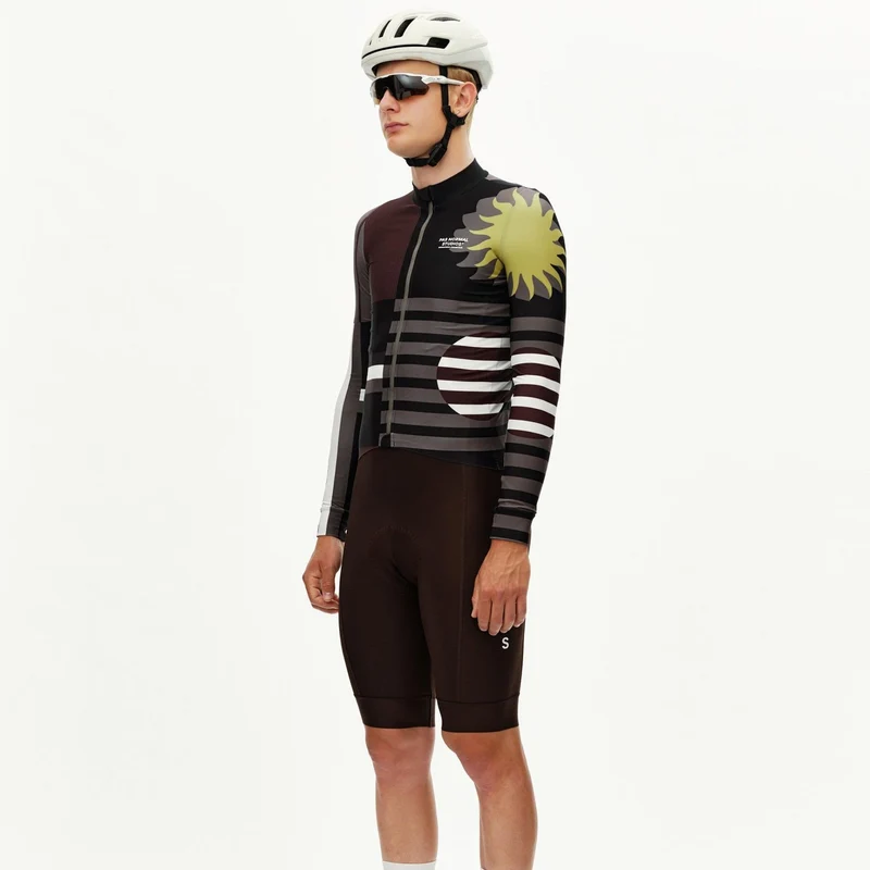 Maglia maniche lunghe Pas Normal Studios Mechanism AOP International - Verde