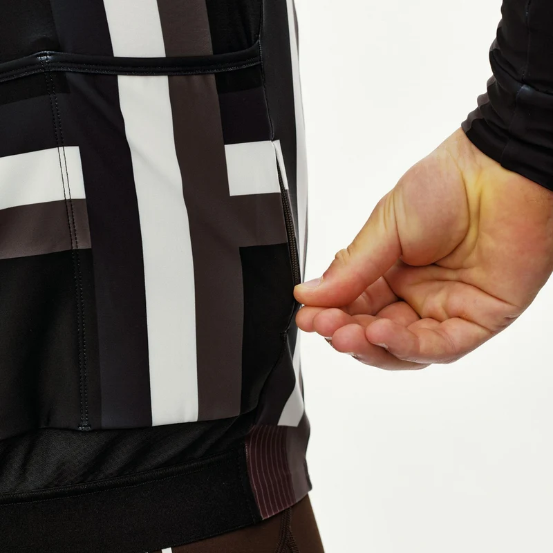 Maglia maniche lunghe Pas Normal Studios Mechanism AOP International - Verde