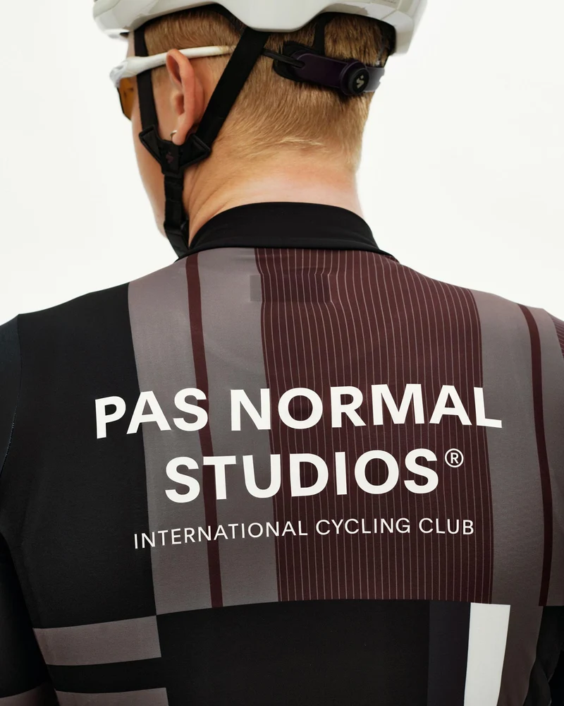 Maglia maniche lunghe Pas Normal Studios Mechanism AOP International - Verde