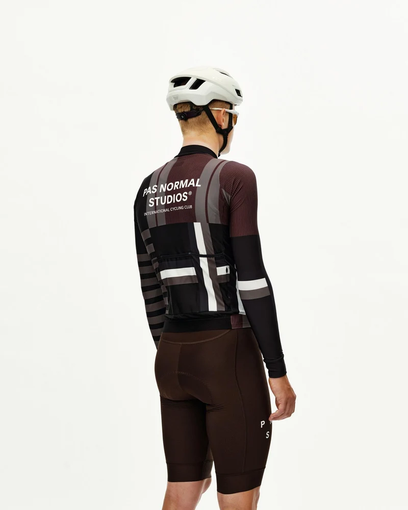 Maglia maniche lunghe Pas Normal Studios Mechanism AOP International - Verde